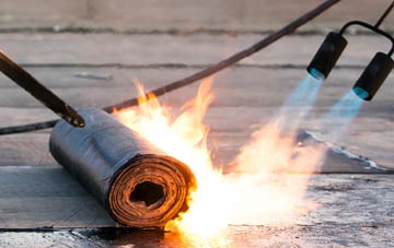 Small Dole asphalt flat roofing repairs