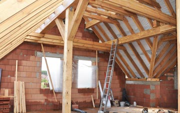 Small Dole attic trusses