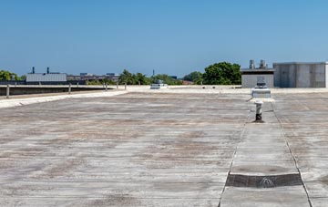 Small Dole commercial flat roofing