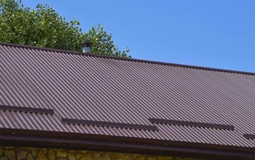 typical Small Dole corrugated roof uses