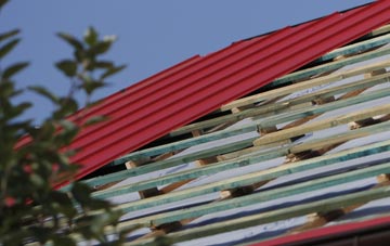 Small Dole corrugated roofing costs