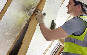 Small Dole loft insulation