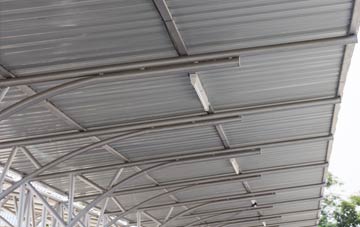 installing Small Dole metal roofing