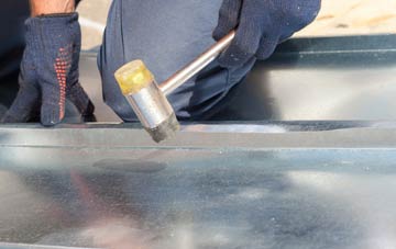 Small Dole metal roofing costs