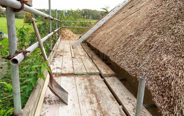 advantages of Small Dole thatch roofing