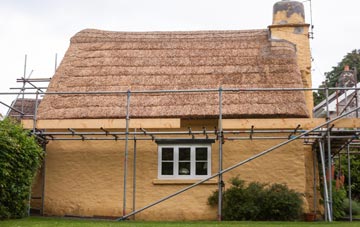 Small Dole thatch roofing costs