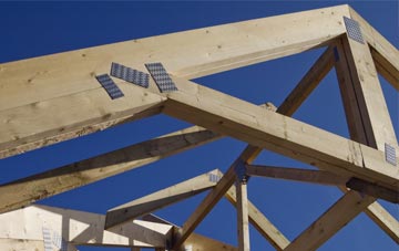 Small Dole roof trusses for new builds and additions