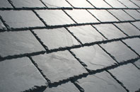 Small Dole slate roof